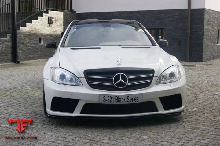 MERCEDES BENZ S CLASS W221 WIDEBODY KIT WITH FOG LIGHTS