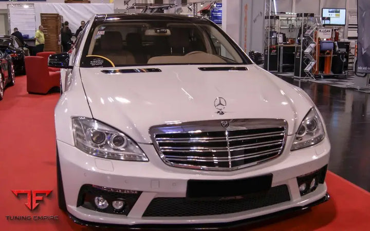 MERCEDES BENZ S CLASS W221 WIDEBODY KIT WITH FOG LIGHTS
