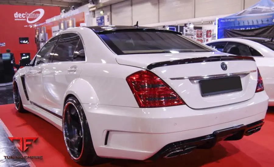 MERCEDES BENZ S CLASS W221 WIDEBODY KIT WITH FOG LIGHTS