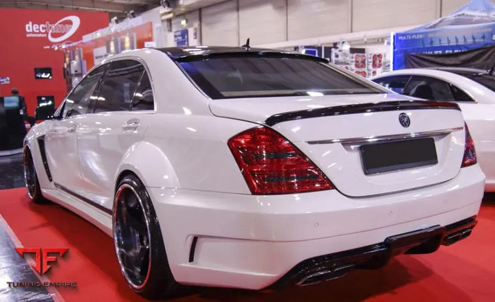 MERCEDES BENZ S CLASS W221 WIDEBODY KIT WITH FOG LIGHTS