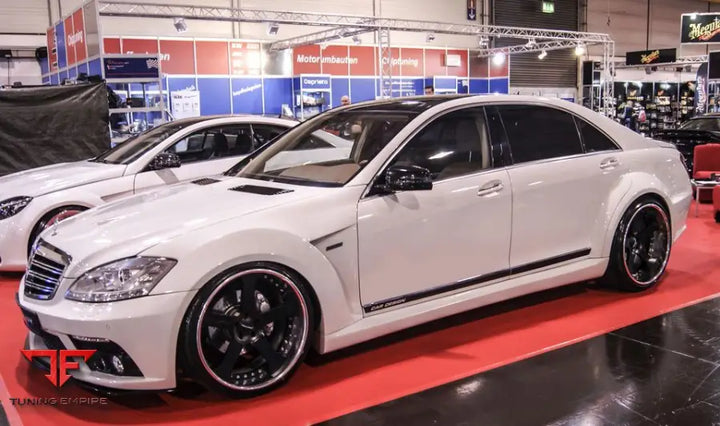 MERCEDES BENZ S CLASS W221 WIDEBODY KIT WITH FOG LIGHTS