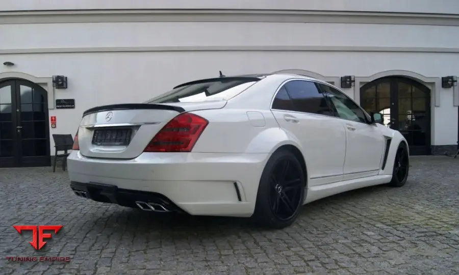 MERCEDES BENZ S CLASS W221 WIDEBODY KIT WITH FOG LIGHTS