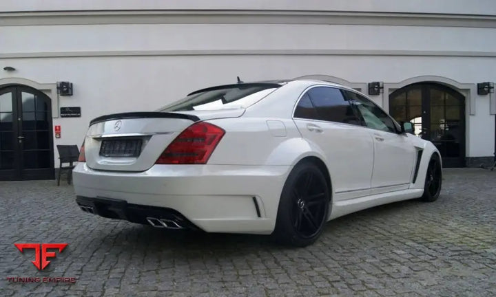 MERCEDES BENZ S CLASS W221 WIDEBODY KIT WITH FOG LIGHTS