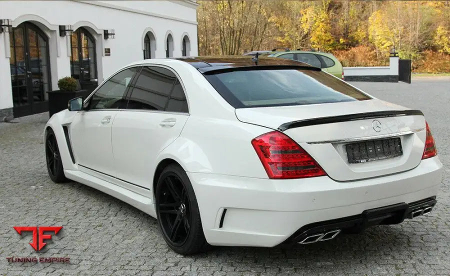 MERCEDES BENZ S CLASS W221 WIDEBODY KIT WITH FOG LIGHTS