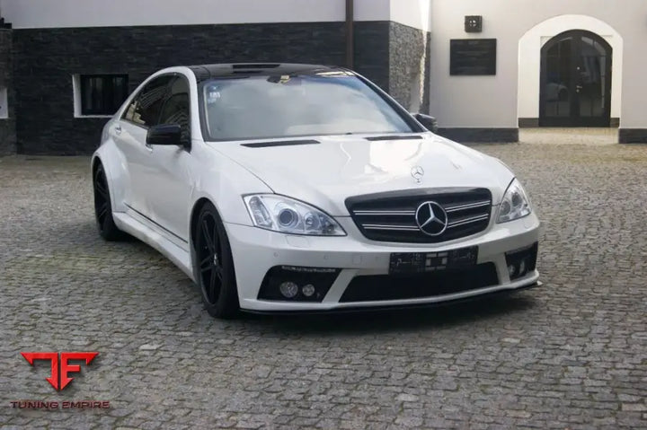 MERCEDES BENZ S CLASS W221 WIDEBODY KIT WITH FOG LIGHTS