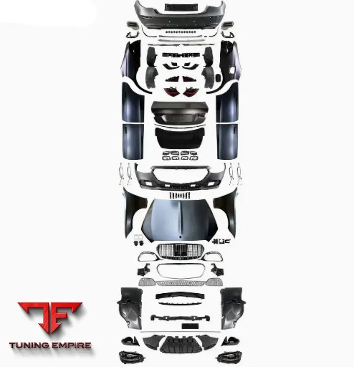 MERCEDES BENZ S CLASS W222 2014-20Y TO 2024+ W223 MAYBACH BODY KIT