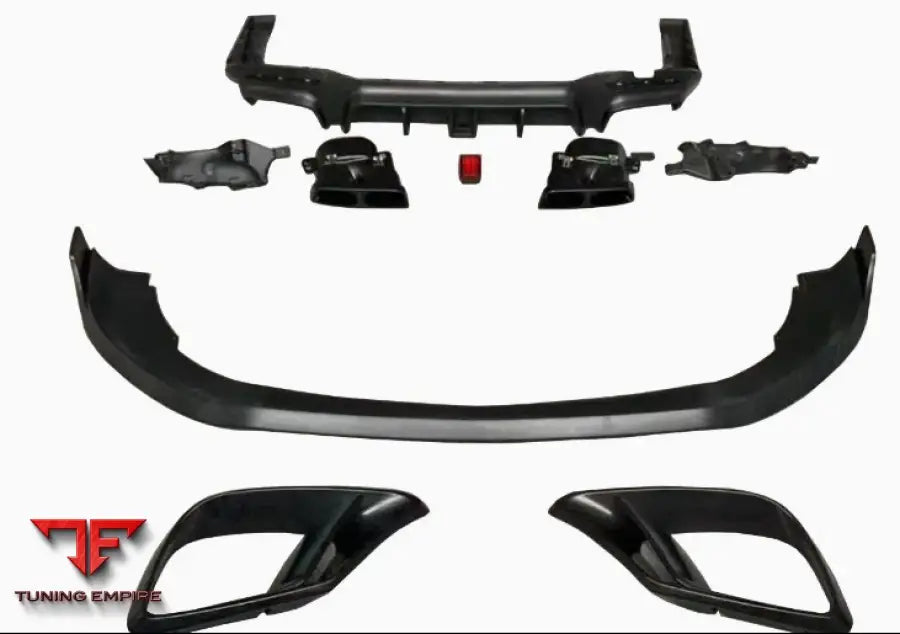 MERCEDES BENZ S CLASS W222 BODY KIT 2014-2020Y