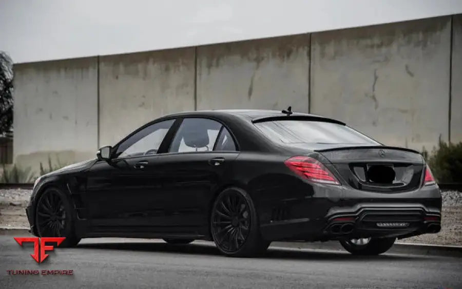 MERCEDES-BENZ S CLASS W222 BODY KIT