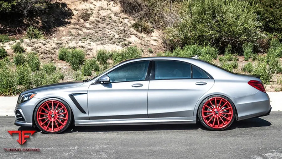 MERCEDES-BENZ S CLASS W222 BODY KIT