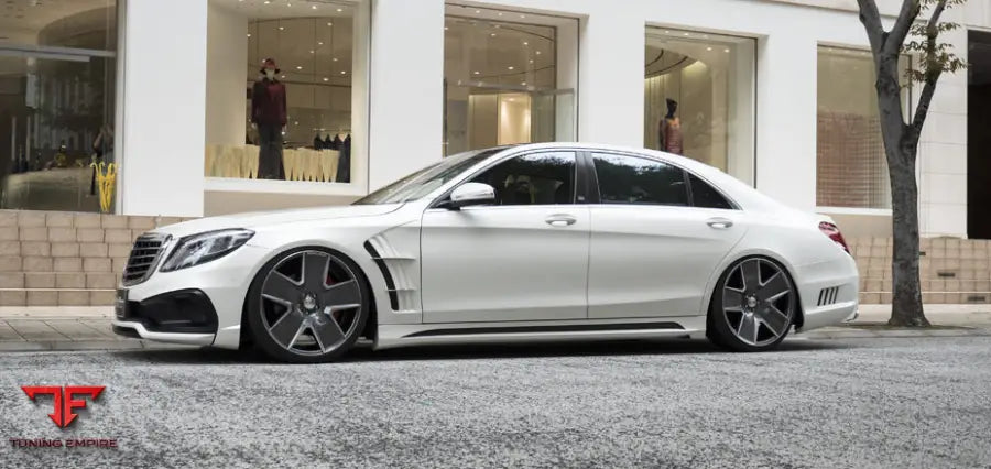 MERCEDES-BENZ S CLASS W222 BODY KIT