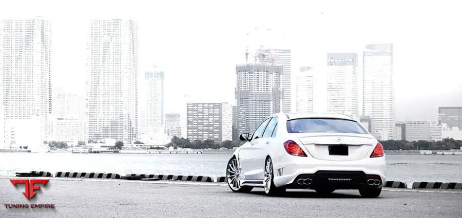 MERCEDES-BENZ S CLASS W222 BODY KIT