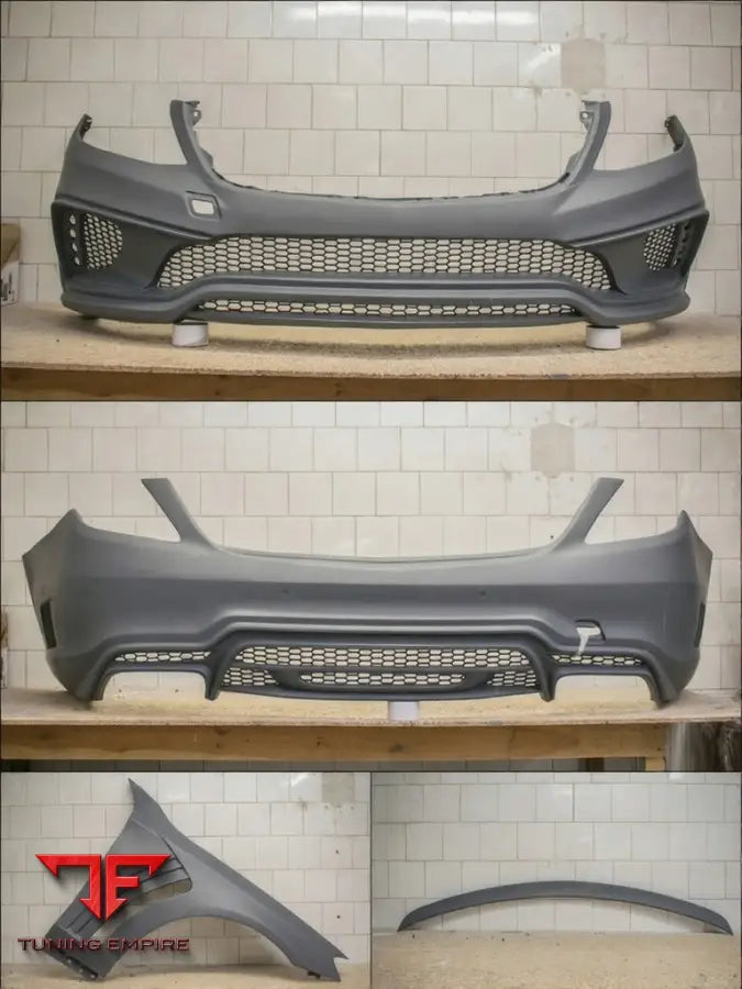 MERCEDES-BENZ S CLASS W222 BODY KIT