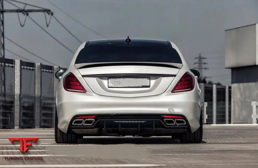 MERCEDES-BENZ S CLASS W222 BODY KIT