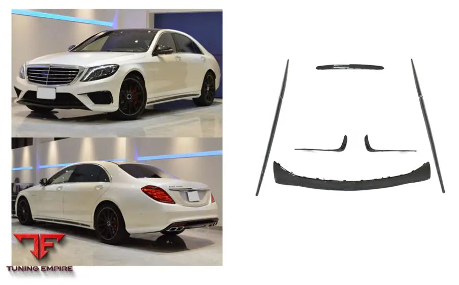 MERCEDES BENZ S-CLASS W222 OEM STYLE CARBON BODY KIT
