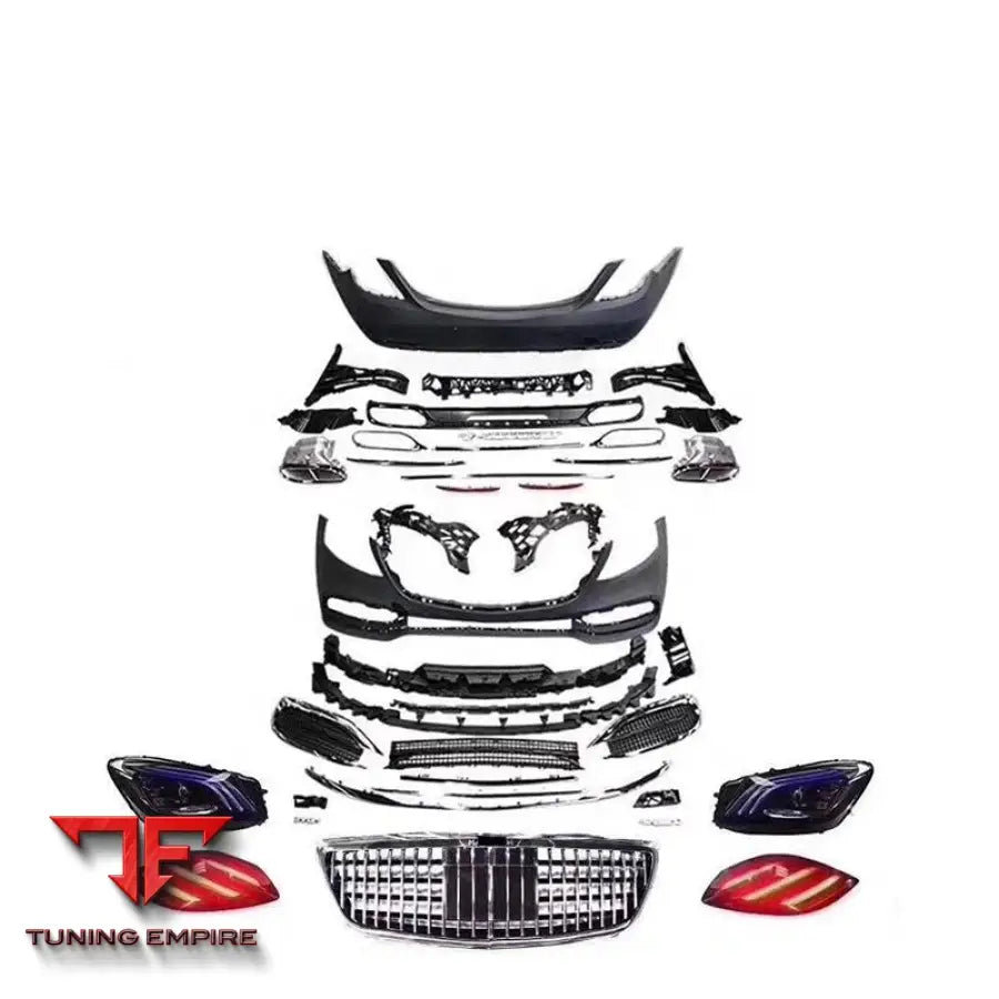 MERCEDES BENZ S CLASS W222 MBH S680 BODY KIT 2014 2020Y