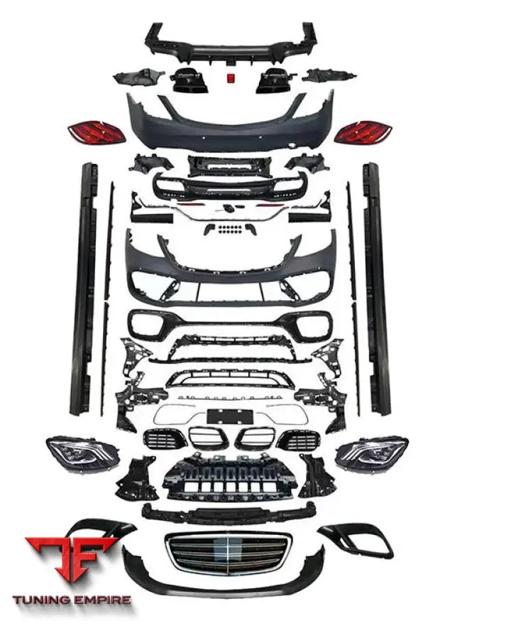 MERCEDES BENZ S-CLASS W222 OLD TO NEW S63 AMG STYLE 700 BODY KIT