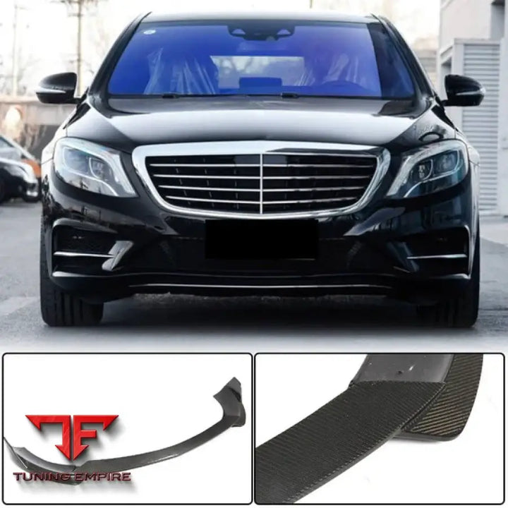 MERCEDES BENZ S CLASS W222 PRE-FACELIFT CARBON FIBER PARTS 2014-2017Y