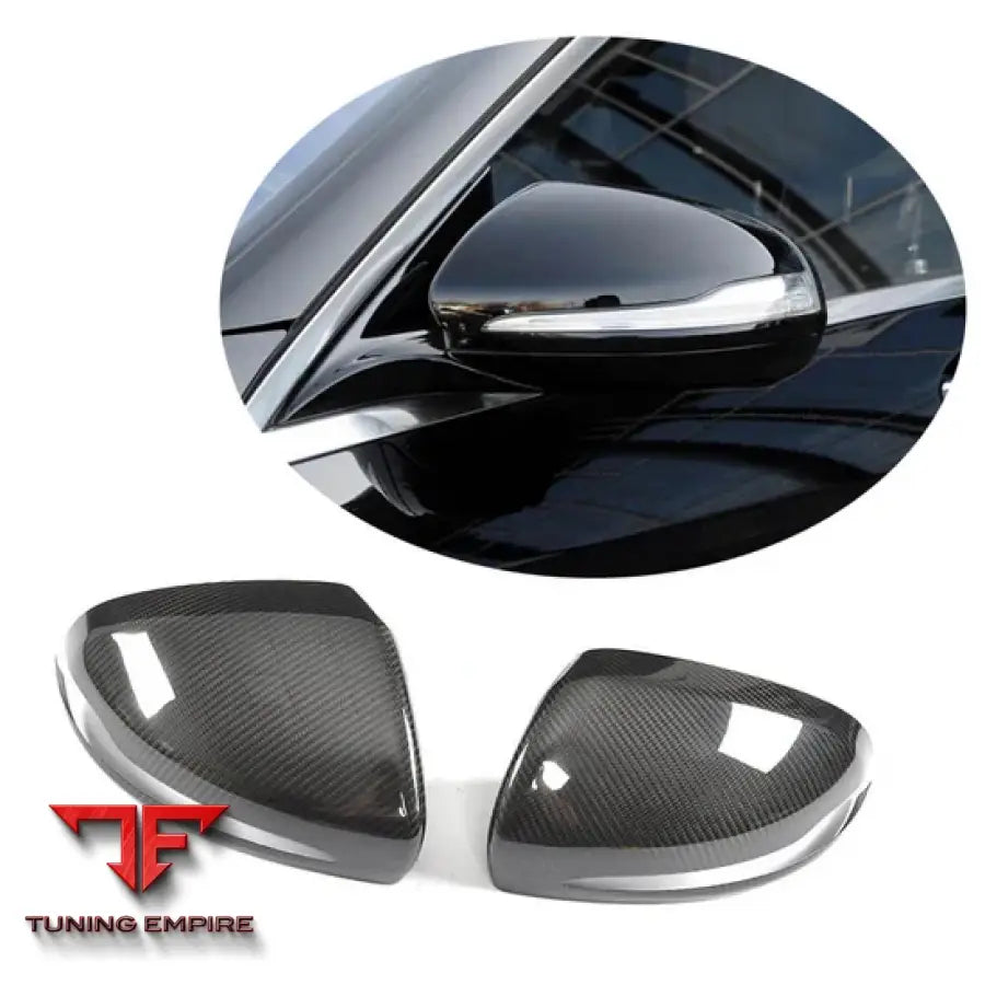 MERCEDES BENZ S CLASS W222 PRE-FACELIFT CARBON FIBER PARTS 2014-2017Y