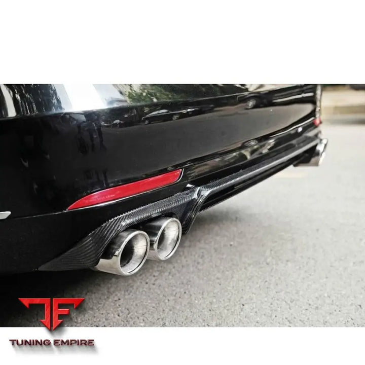 MERCEDES BENZ S CLASS W222 REAR DIFFUSER WITH EXHAUST TIPS 2014 2017Y