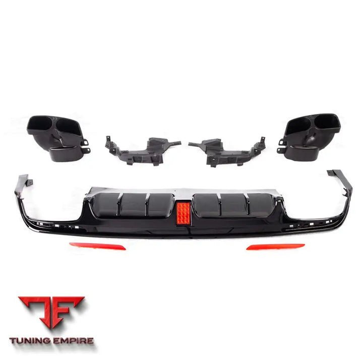 MERCEDES-BENZ S CLASS W222 AERODYNAMIC PARTS