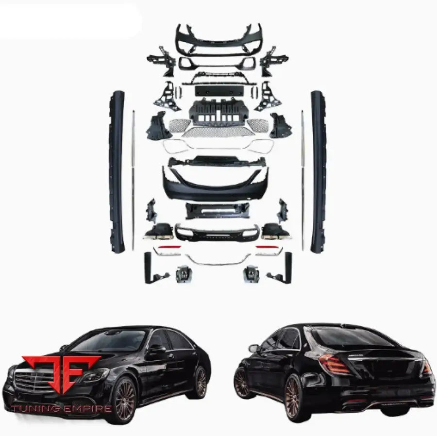 MERCEDES BENZ S CLASS W222 S350/S400/S450 S65 BODY KIT