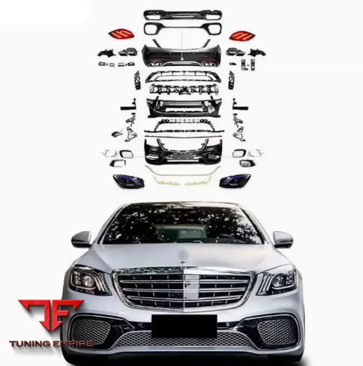 MERCEDES BENZ S CLASS W222 S350 S550 S63 AMG BODY KIT