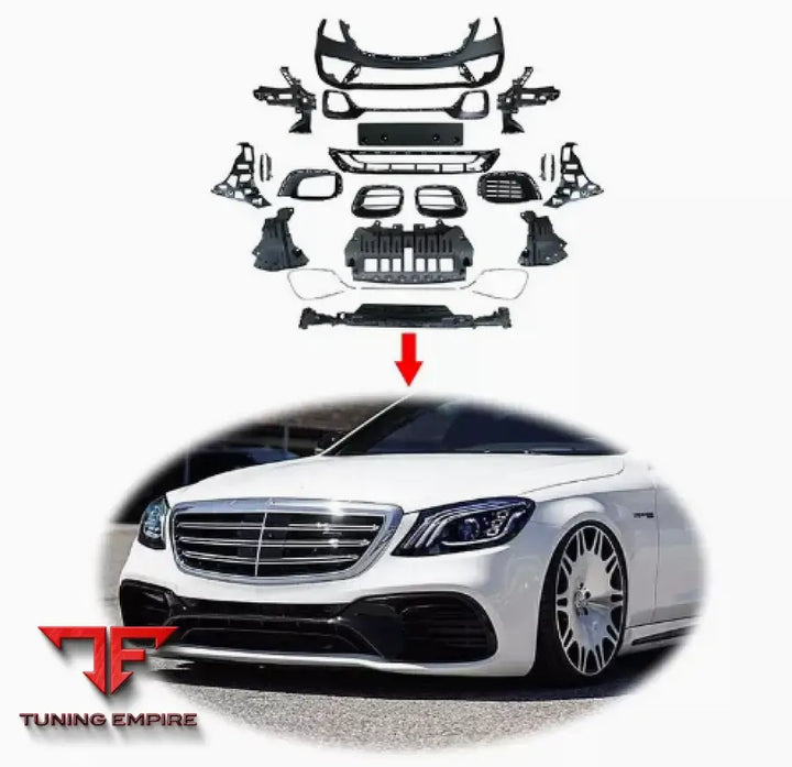 MERCEDES BENZ S CLASS W222 S350 S550 S63 AMG BODY KIT