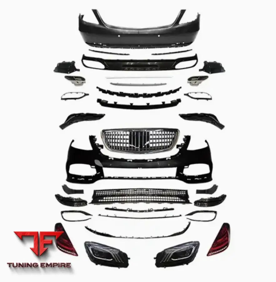MERCEDES BENZ S CLASS W222 S400 MAYBACH BODY KIT