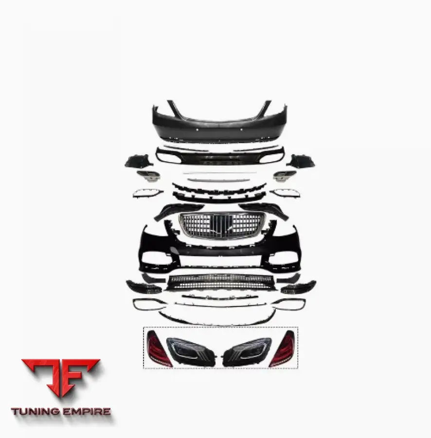 MERCEDES BENZ S CLASS W222 S400 S500 S63 AMG BODY KIT