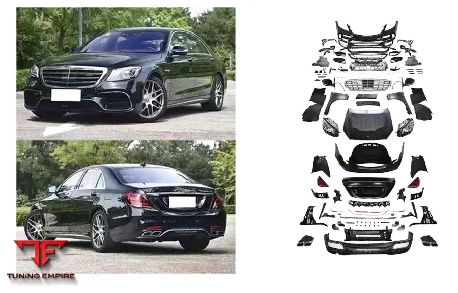 MERCEDES BENZ S-CLASS W222 S63 TYPE BODY KIT