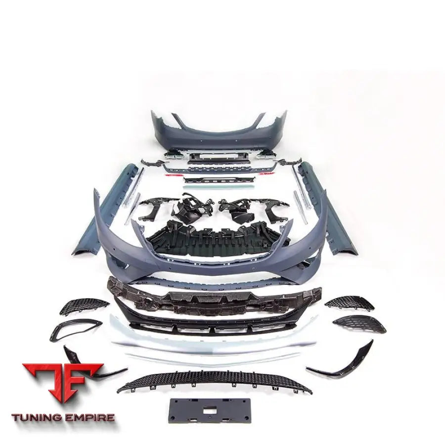 MERCEDES BENZ S CLASS W222 S63 BODY KIT 2014 2017Y