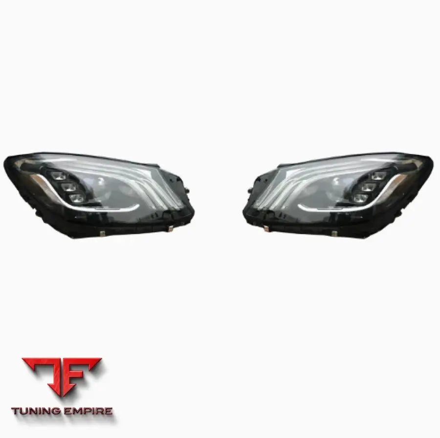 MERCEDES BENZ S CLASS W222 S63 BODY KIT