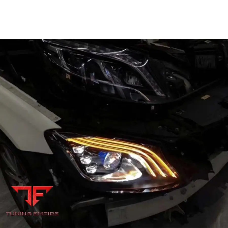 MERCEDES BENZ S CLASS W222 S63 HEAD LIGHT 2014 2018Y