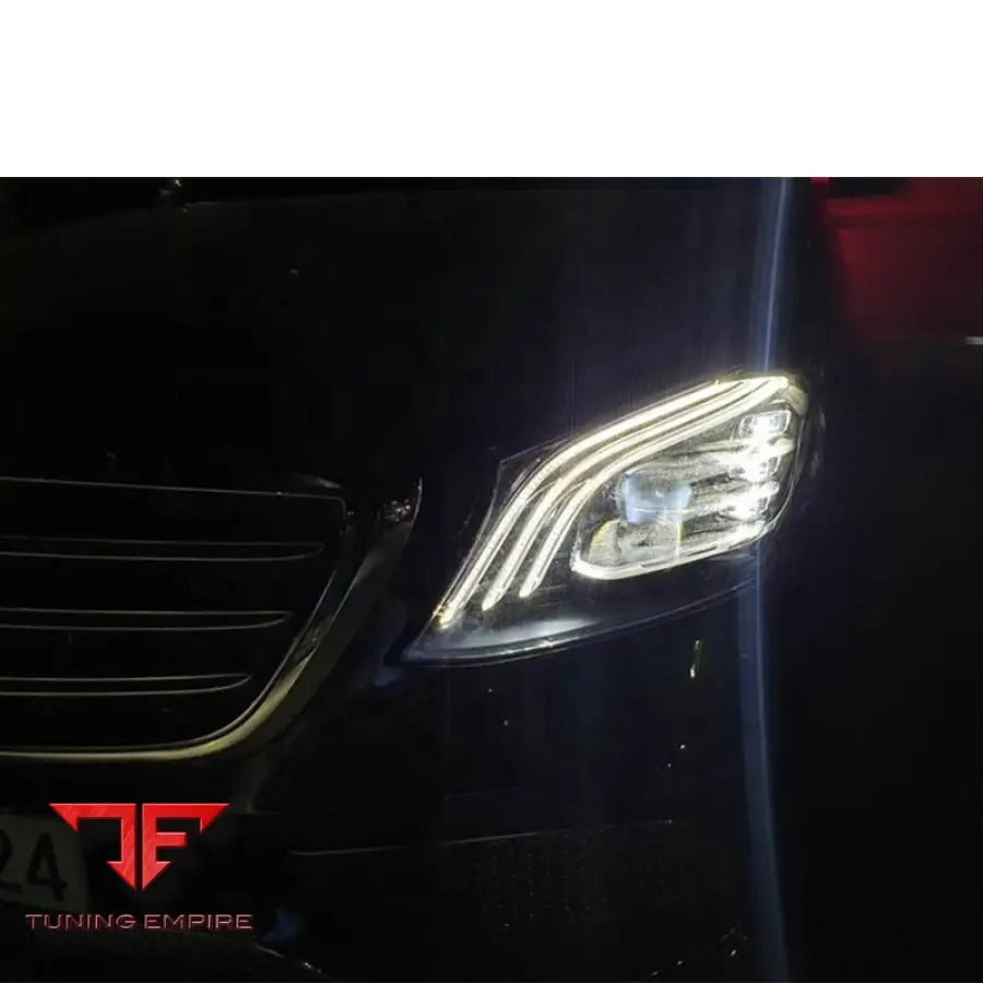 MERCEDES BENZ S CLASS W222 S63 HEAD LIGHT 2014 2018Y
