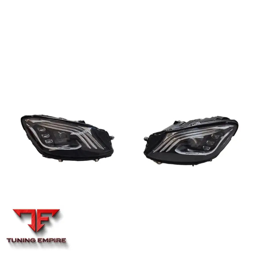 MERCEDES BENZ S CLASS W222 S63 HEAD LIGHT 2014 2018Y