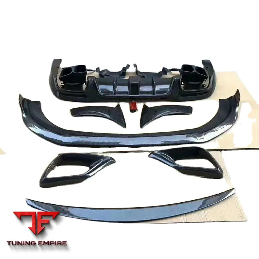 MERCEDES-BENZ S-CLASS W222 S63 S65 2018 + CARBON BODY KIT