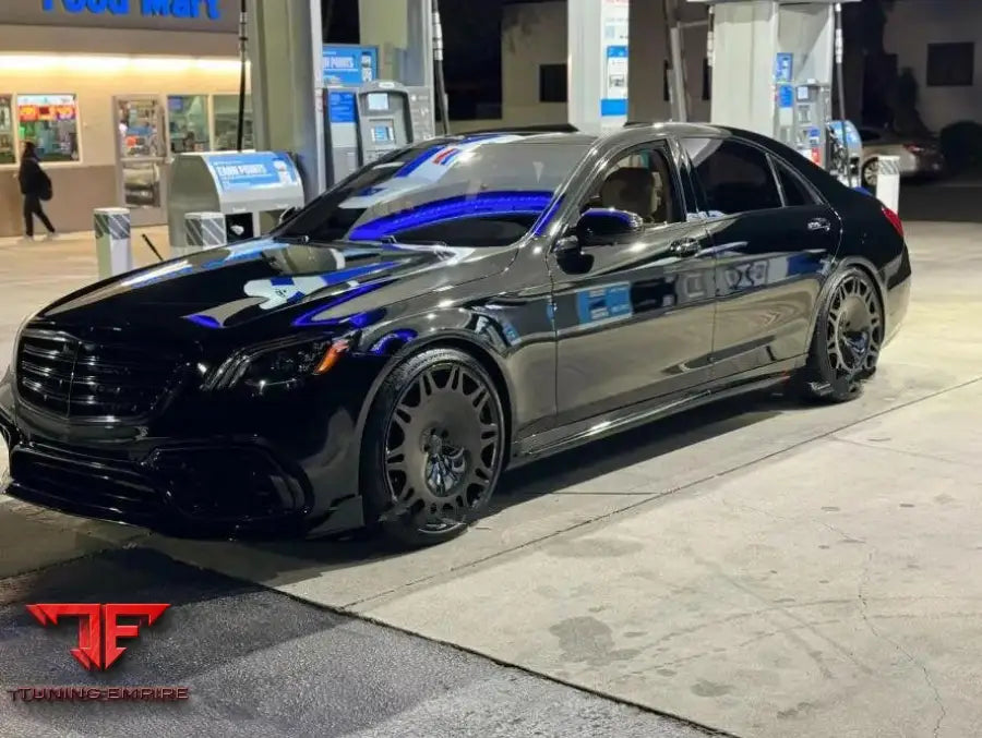MERCEDES-BENZ S-CLASS W222 S63 S65 2018 + CARBON BODY KIT