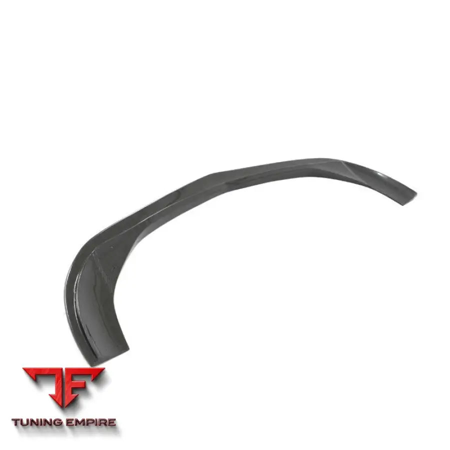 MERCEDES BENZ S CLASS W222 S63/S65 CARBON FIBER FRONT LIP 2014 2017Y