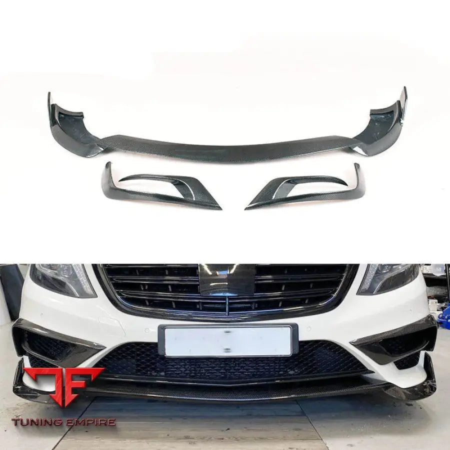 MERCEDES BENZ S CLASS W222 S63 S65 B700 CARBON PARTS 2014 2017Y