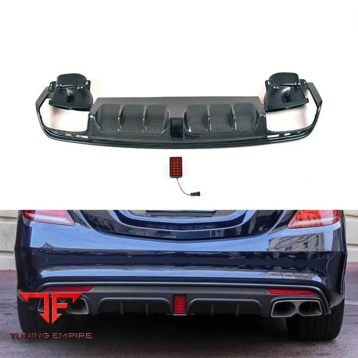 MERCEDES BENZ S CLASS W222 S63 S65 B700 CARBON PARTS 2014 2017Y