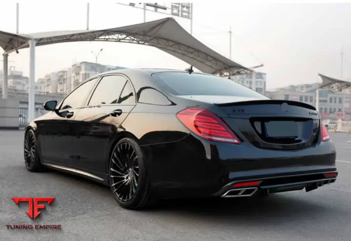 MERCEDES BENZ S CLASS W222 S63/S65 REAR DIFFUSER 2014 2017Y