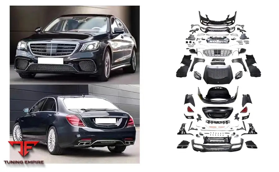 MERCEDES BENZ S-CLASS W222 S65 TYPE BODY KIT