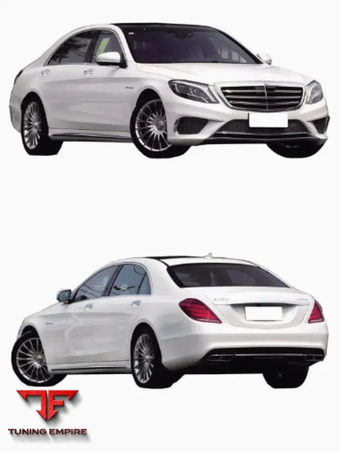 MERCEDES BENZ S CLASS W222 S65 BODY KIT
