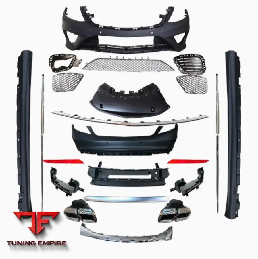 MERCEDES BENZ S CLASS W222 S65 BODY KIT