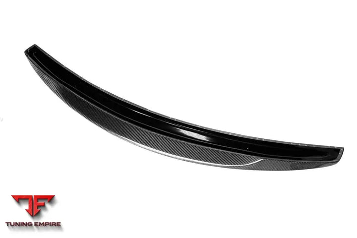MERCEDES BENZ S CLASS W222 SEDAN S63 S65 AMG RT STYLE CARBON FIBER TRUNK SPOILER BSD
