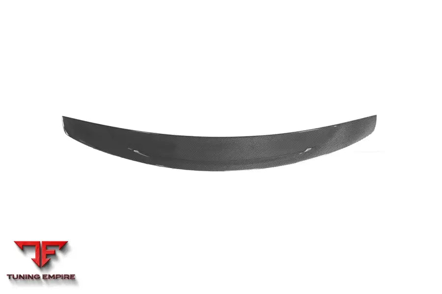 MERCEDES BENZ S CLASS W222 SEDAN S63 S65 AMG RT STYLE CARBON FIBER TRUNK SPOILER BSD