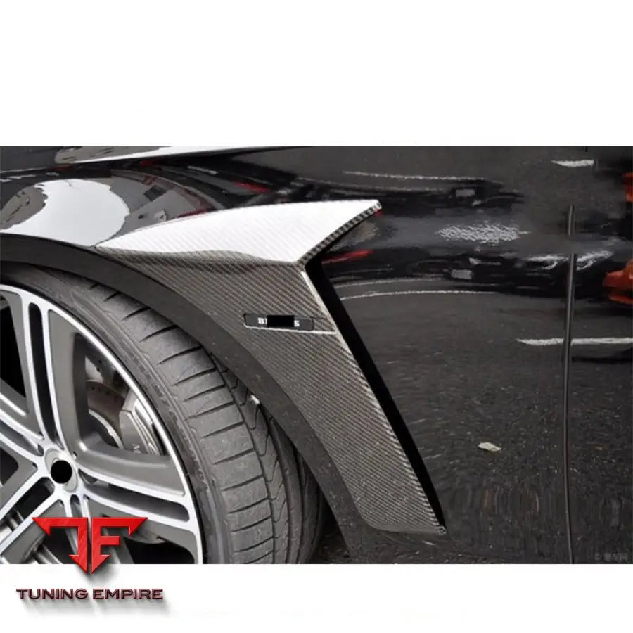 MERCEDES BENZ S CLASS W222 SIDE FENDER AIR VENTS 2014 2020Y