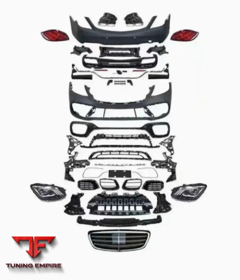 MERCEDES BENZ S CLASS W222 TO MAYBACH BODY KIT