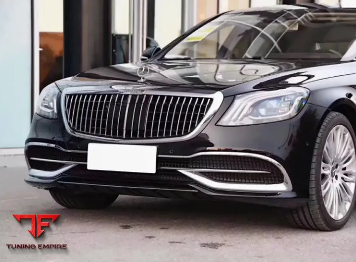 MERCEDES BENZ S CLASS W222 TO MAYBACH BODY KIT