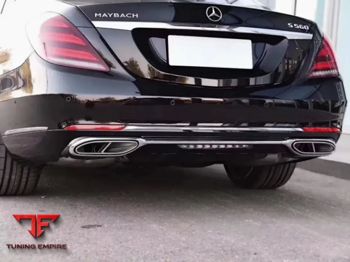 MERCEDES BENZ S CLASS W222 TO MAYBACH BODY KIT